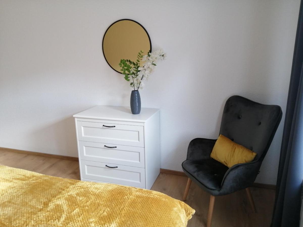 Ferienwohnung Im Fachwerkhaus Міхельштадт Екстер'єр фото
